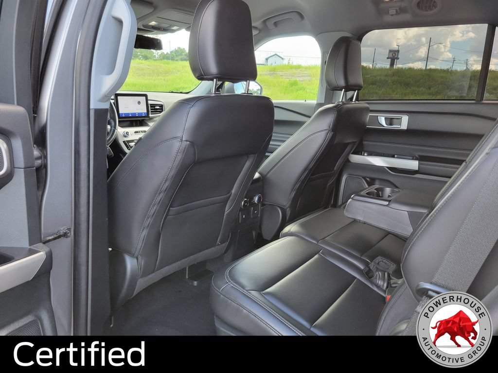 Certified 2023 Ford Explorer XLT w/ Equipment Group 202A AWD/4WD image 16