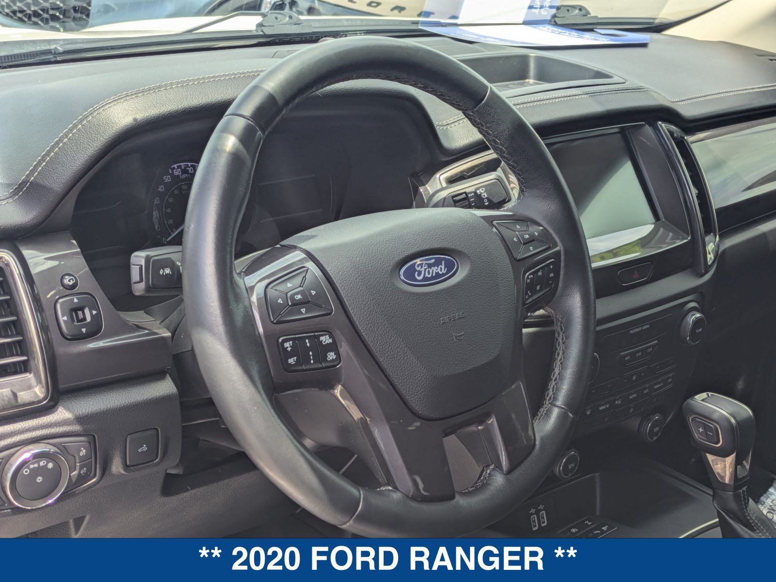 Certified 2020 Ford Ranger Lariat w/ Equipment Group 501A Mid RWD image 24