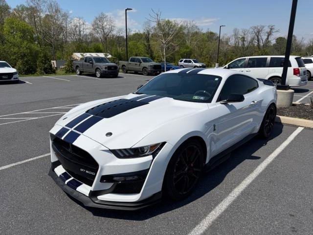 Certified 2021 Ford Mustang Shelby GT500 w/ Technology Package RWD image 2