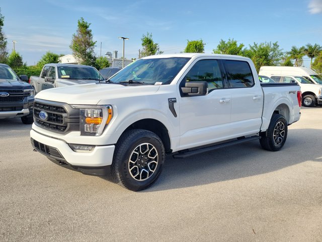 Certified 2023 Ford F150 XLT w/ Equipment Group 302A High AWD/4WD image 3