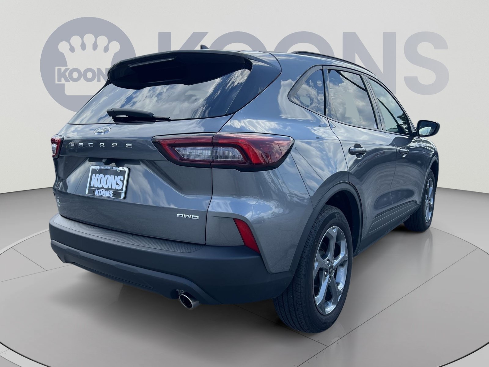 Certified 2025 Ford Escape ST-Line AWD/4WD image 7