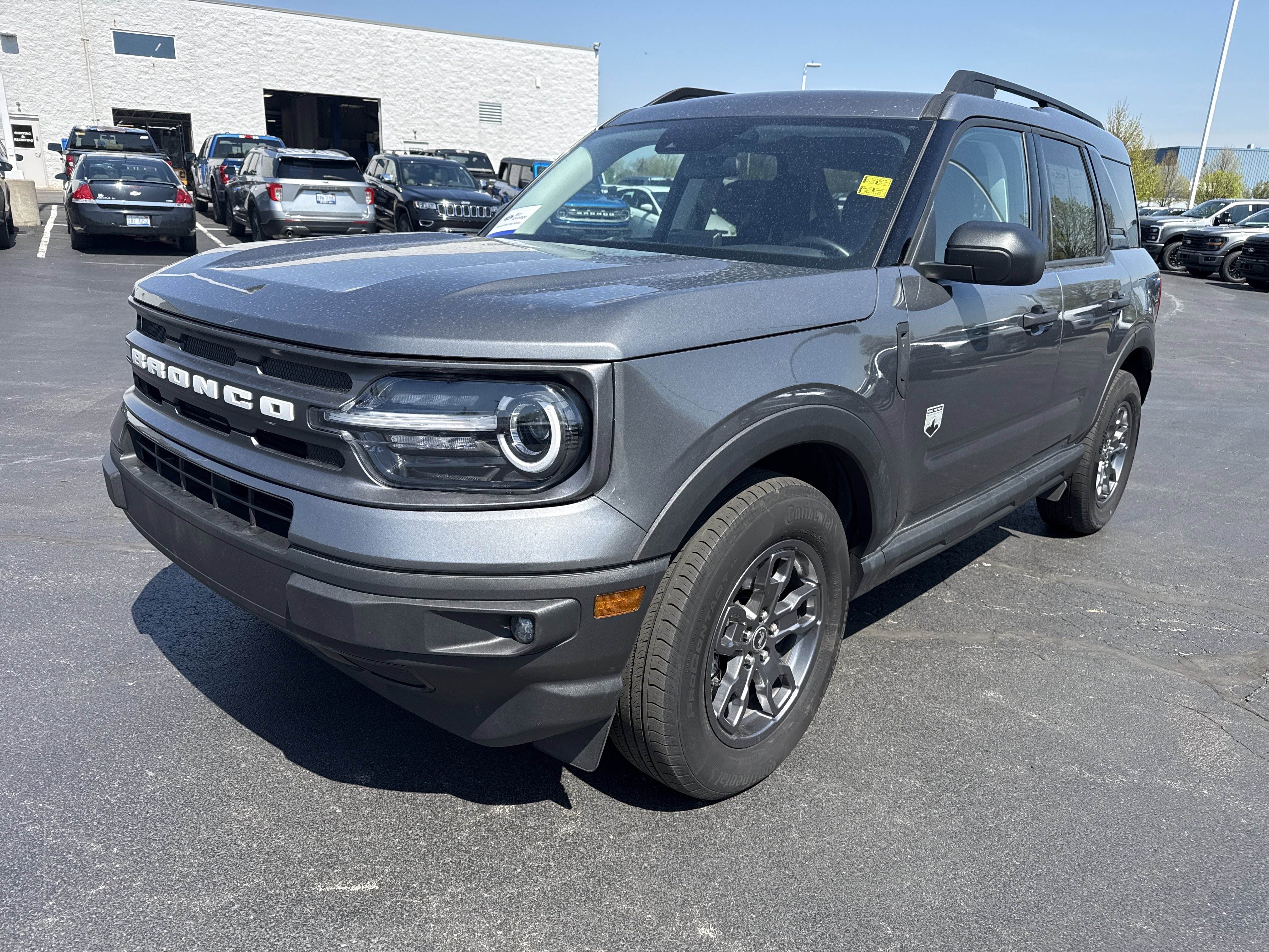 Certified 2023 Ford Bronco Sport Big Bend w/ Convenience Package AWD/4WD image 2