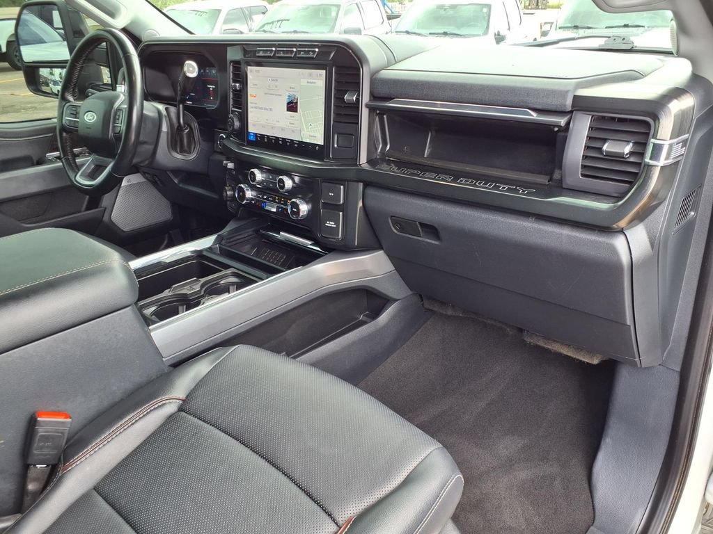 Certified 2024 Ford F350 Lariat w/ Lariat Ultimate Package AWD/4WD image 29