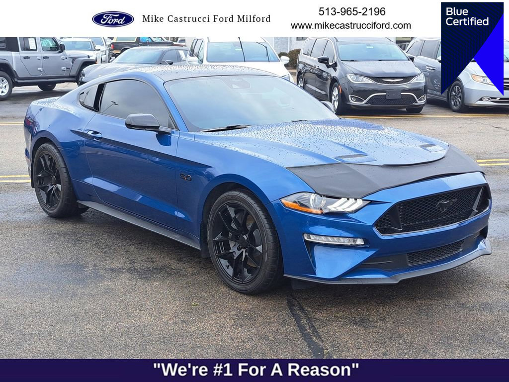 Certified 2023 Ford Mustang GT w/ Equipment Group 301A