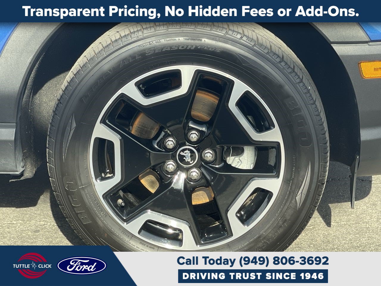 Certified 2023 Ford Bronco Sport Outer Banks w/ Tech Package AWD/4WD image 19