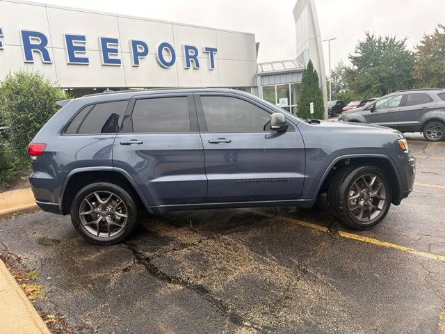 Used 2021 Jeep Grand Cherokee Limited w/ Quick Order Package 28K 80th AWD/4WD image 8