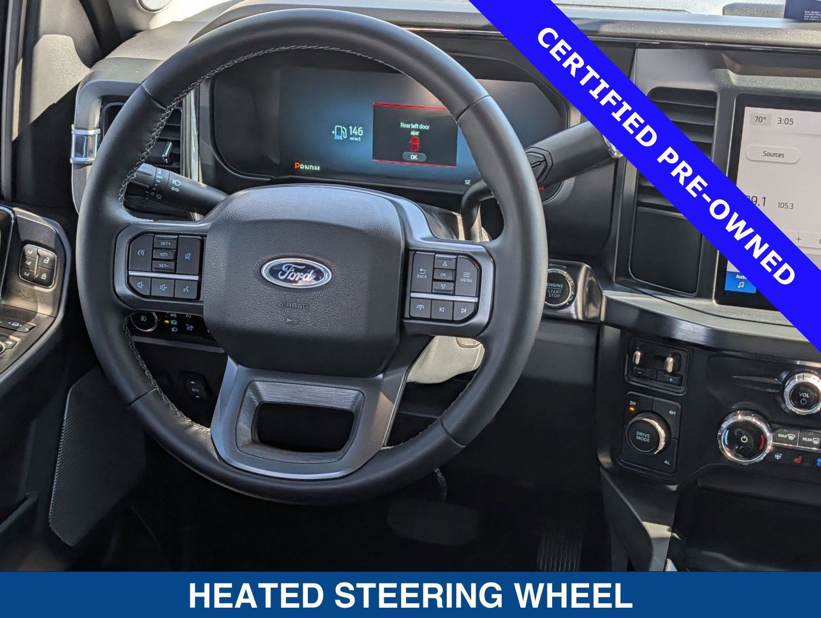 Certified 2025 Ford F250 Lariat w/ Black Appearance Package image 16