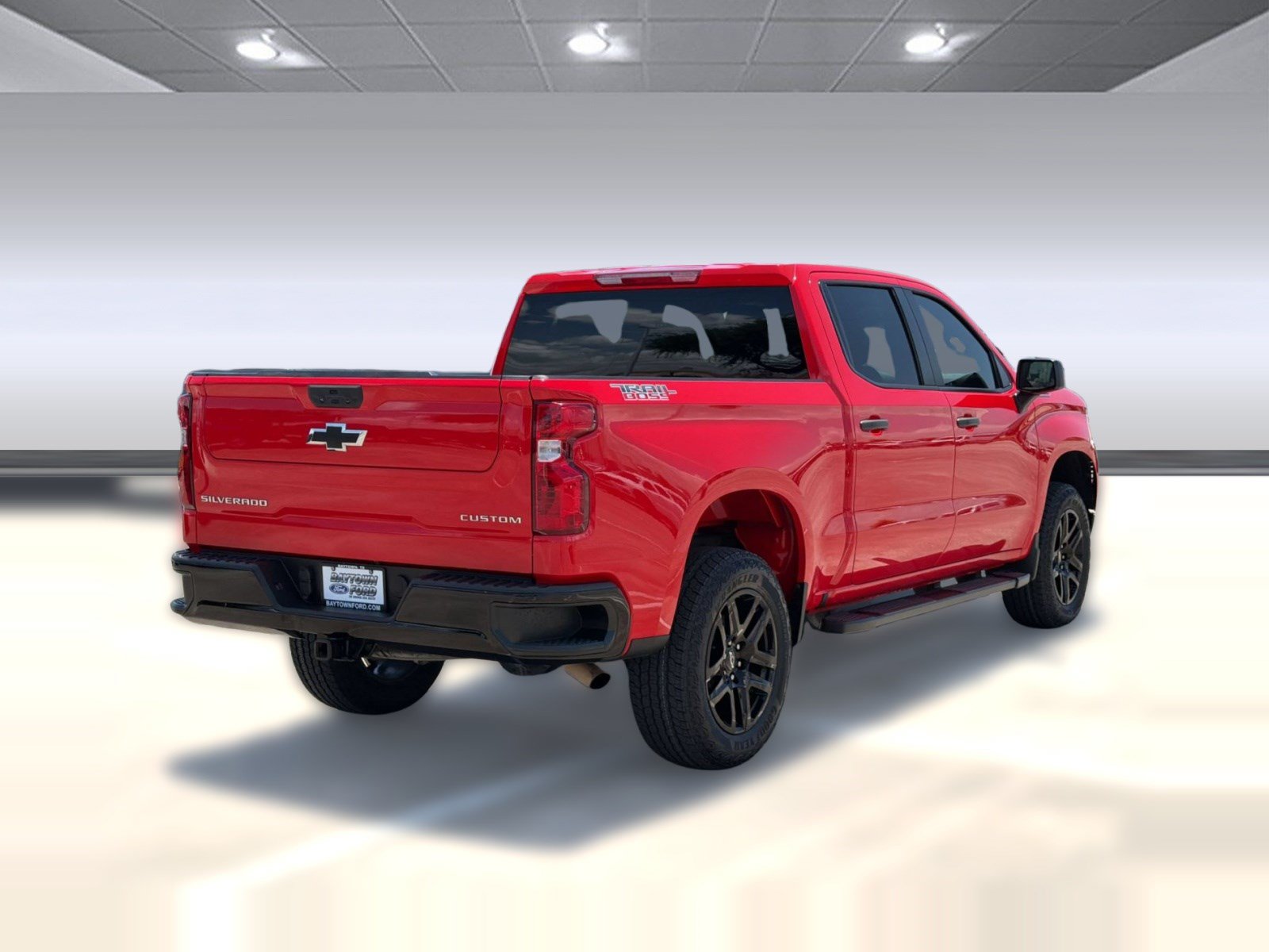 Used 2023 Chevrolet Silverado 1500 Custom Trail Boss AWD/4WD image 9