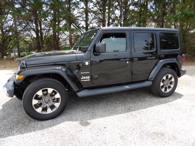 Used 2019 Jeep Wrangler Unlimited Sahara w/ Cold Weather Group