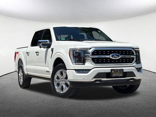 Certified 2022 Ford F150 Platinum w/ FX4 Off-Road Package AWD/4WD image 2