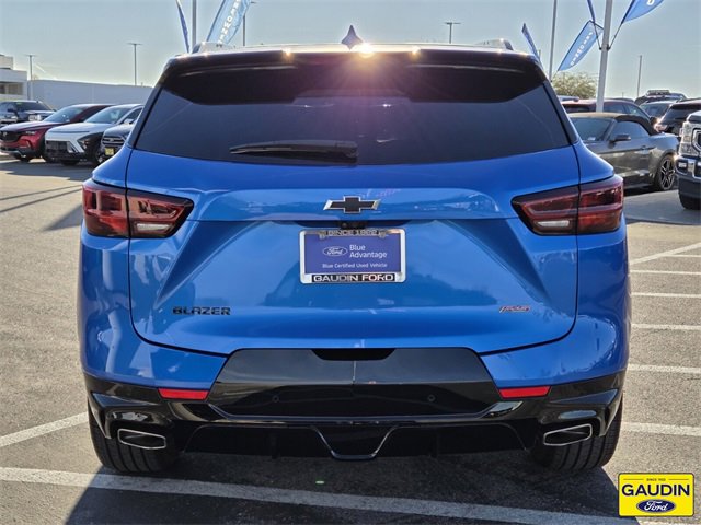 Used 2024 Chevrolet Blazer RS w/ Driver Confidence II Package image 6