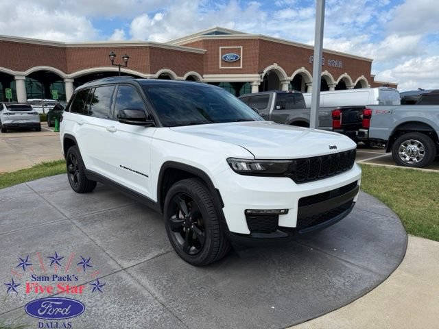 Used 2023 Jeep Grand Cherokee L Limited w/ Black Appearance Package