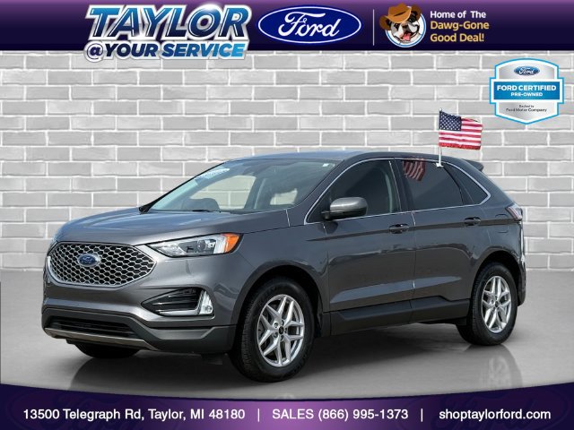 Certified 2024 Ford Edge SEL w/ Convenience Package