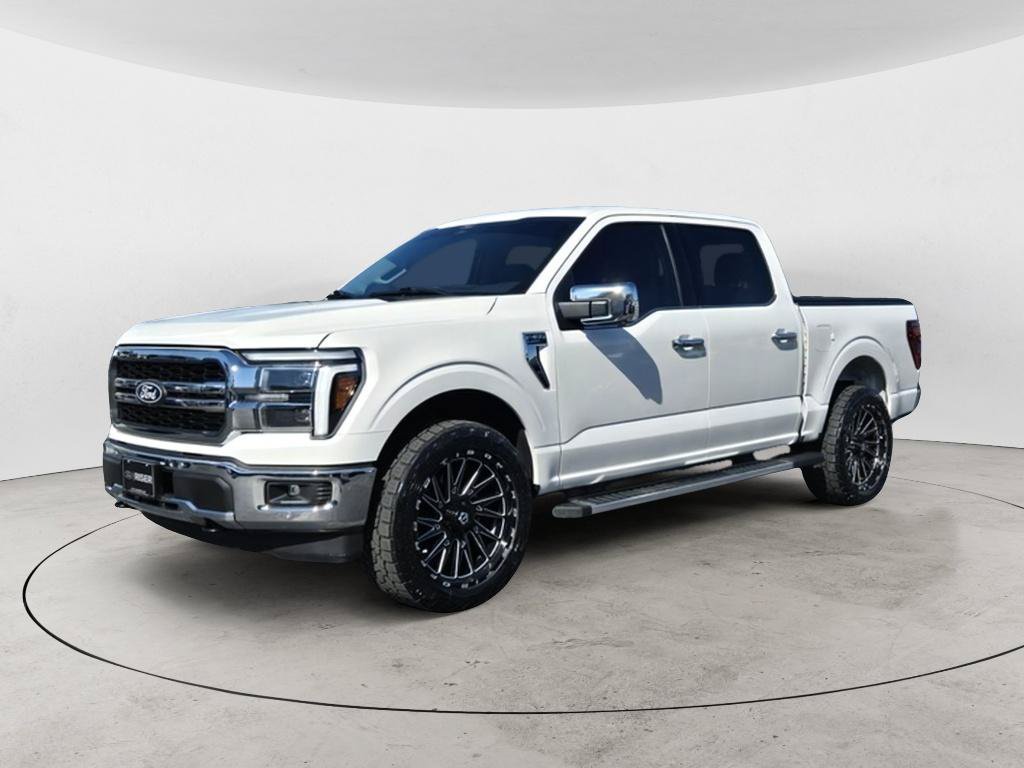 Certified 2025 Ford F150 Lariat w/ Equipment Group 501A Mid AWD/4WD image 7