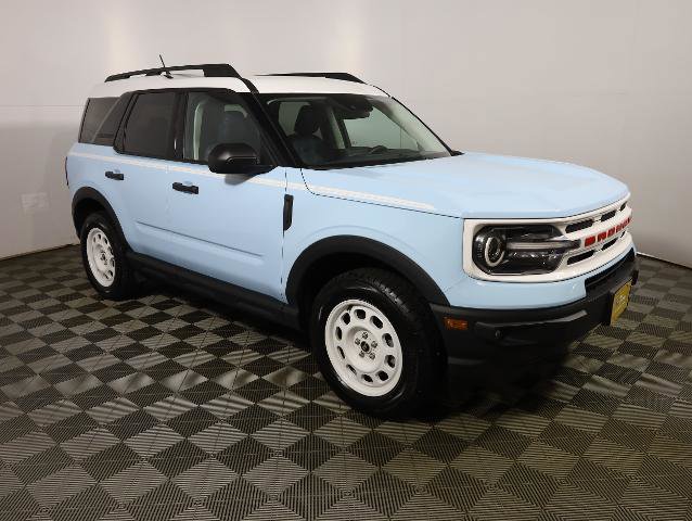 Certified 2023 Ford Bronco Sport Heritage w/ Heritage Convenience Package AWD/4WD image 4