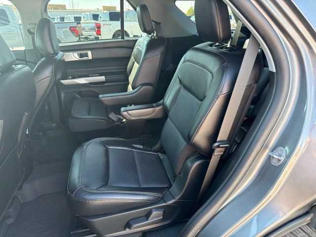 Certified 2023 Ford Explorer Limited w/ Limited Technology Package RWD image 20