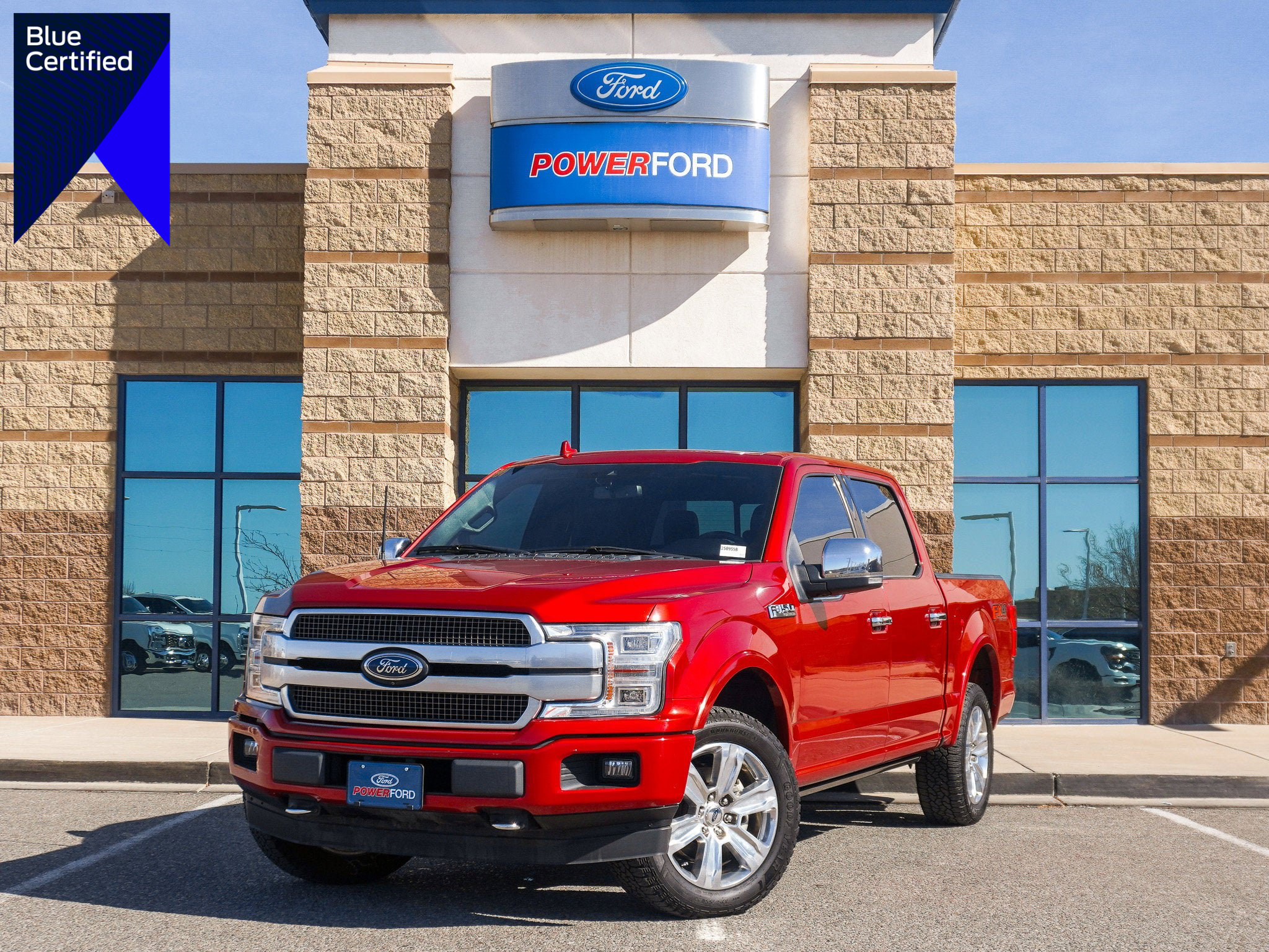 Certified 2020 Ford F150 Platinum w/ Equipment Group 701A Luxury