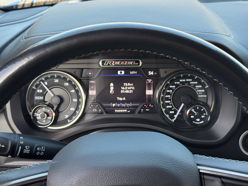 Used 2021 RAM 1500 Rebel w/ Rebel Level 2 Equipment Group AWD/4WD image 30