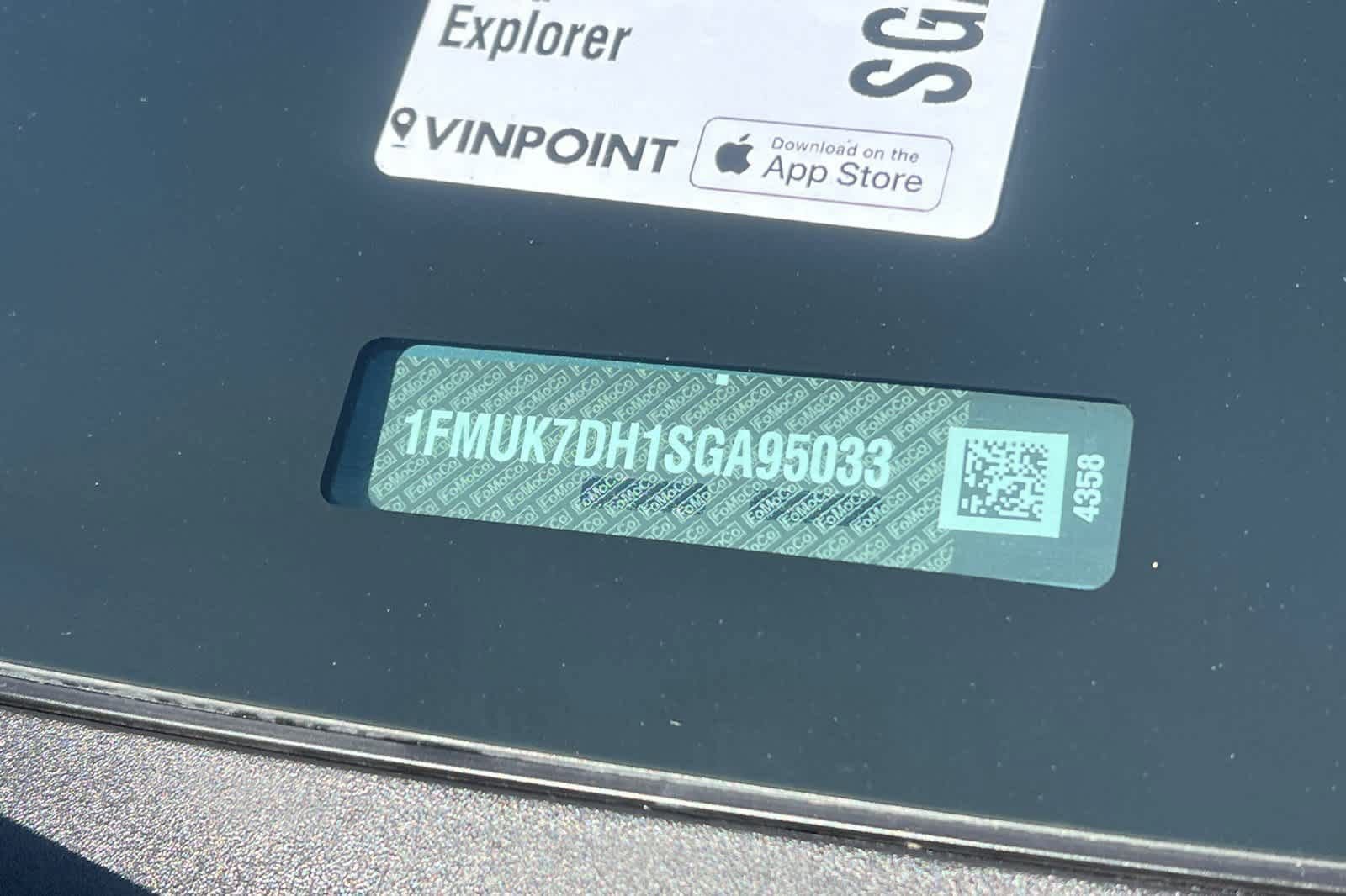 Certified 2025 Ford Explorer Active image 31