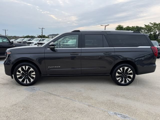 Certified 2025 Ford Expedition Max Platinum w/ Driver's Package AWD/4WD image 8