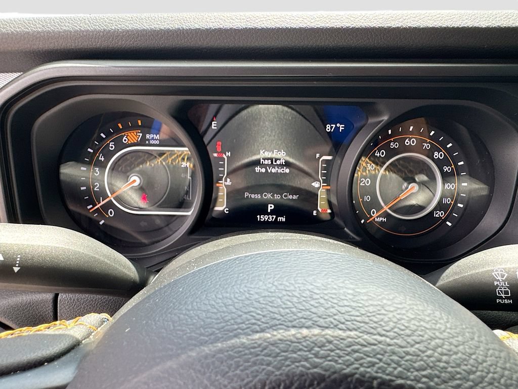Used 2024 Jeep Wrangler Unlimited Sport AWD/4WD image 14