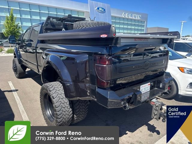 Certified 2022 Ford F450 King Ranch w/ King Ranch Ultimate Package AWD/4WD image 10
