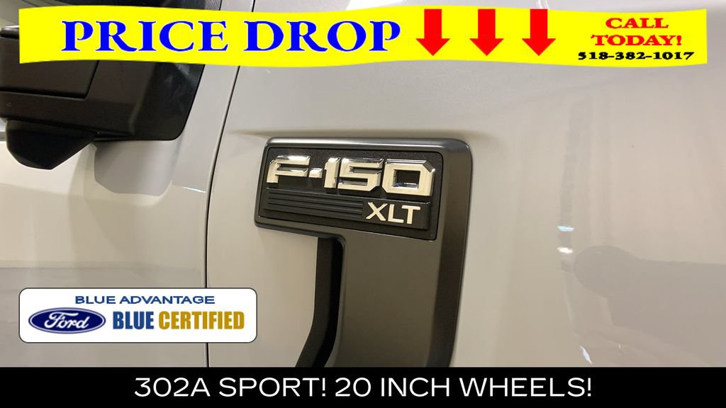 Certified 2022 Ford F150 XLT w/ Equipment Group 302A High AWD/4WD image 10