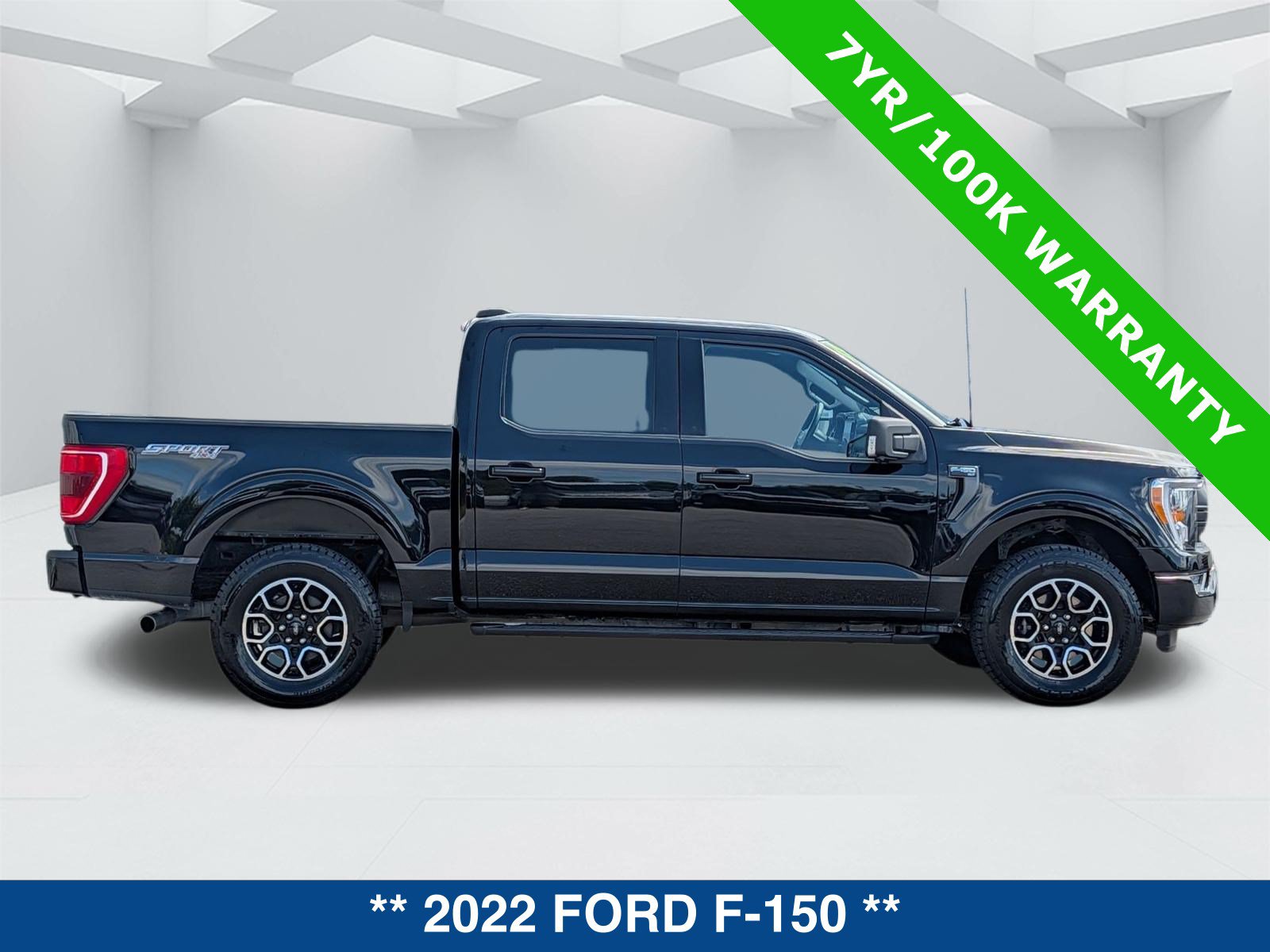 Certified 2022 Ford F150 XLT w/ Equipment Group 302A High AWD/4WD image 4
