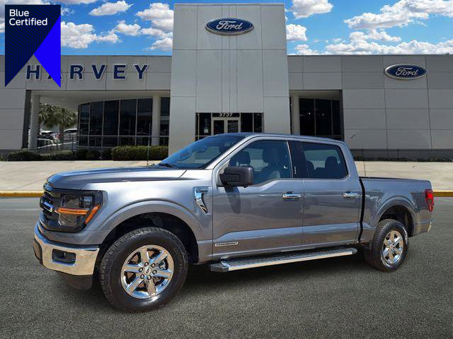Certified 2024 Ford F150 XLT w/ Mobile Office Package