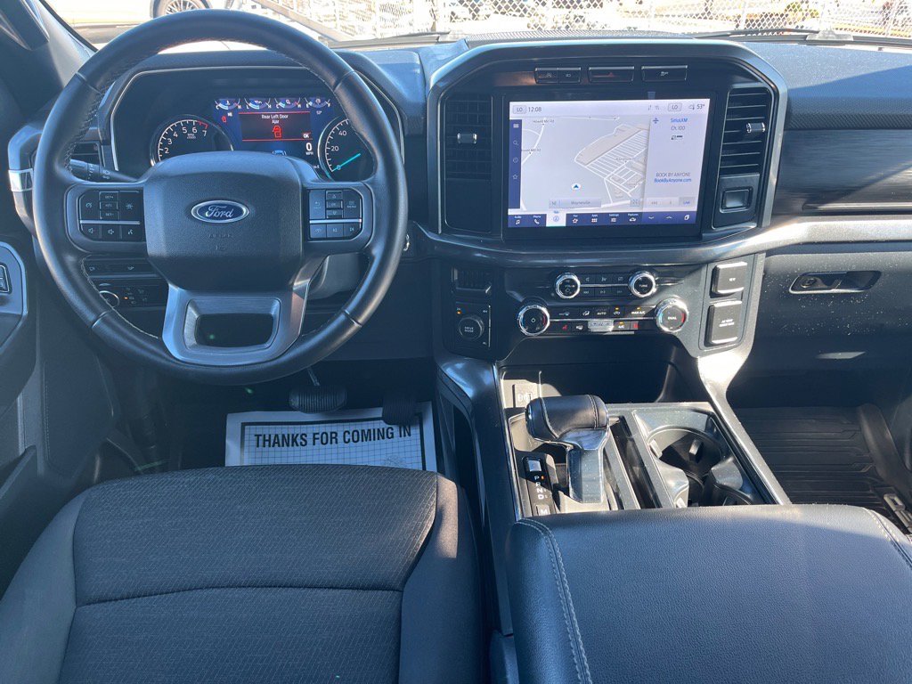 Certified 2023 Ford F150 XLT w/ Equipment Group 302A High image 7