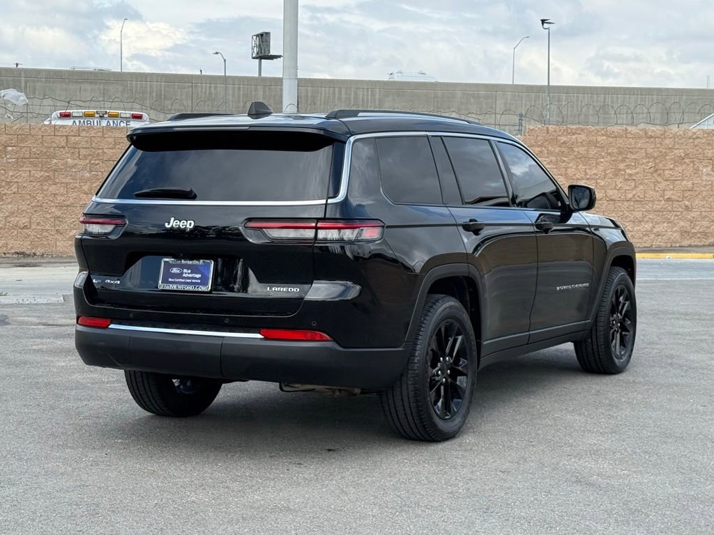 Used 2023 Jeep Grand Cherokee L Laredo AWD/4WD image 4