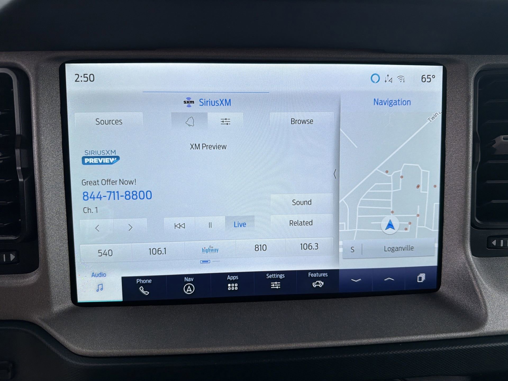 Certified 2024 Ford Bronco Outer Banks AWD/4WD image 6