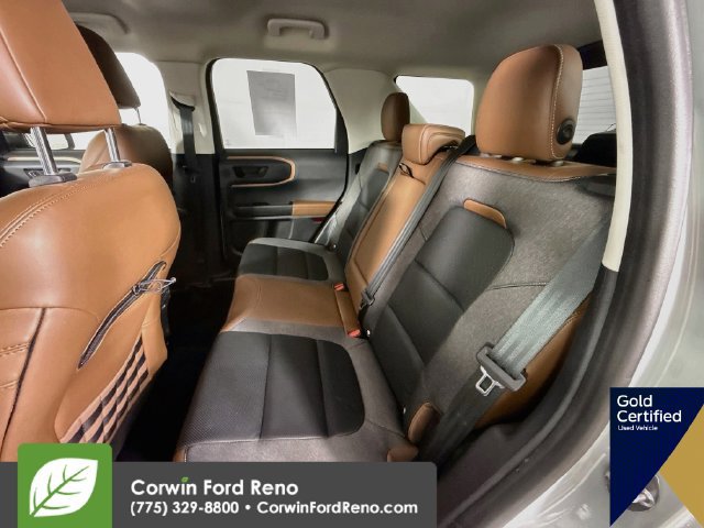 Certified 2021 Ford Bronco Sport Outer Banks w/ Outer Banks Package (96D) AWD/4WD image 27