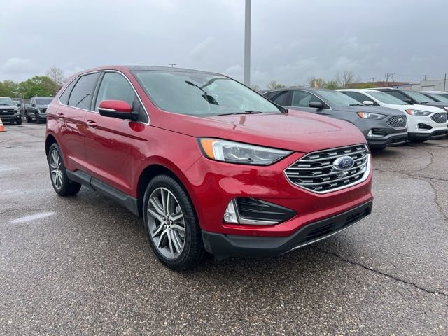 Certified 2024 Ford Edge Titanium w/ Equipment Group 301A AWD/4WD image 4