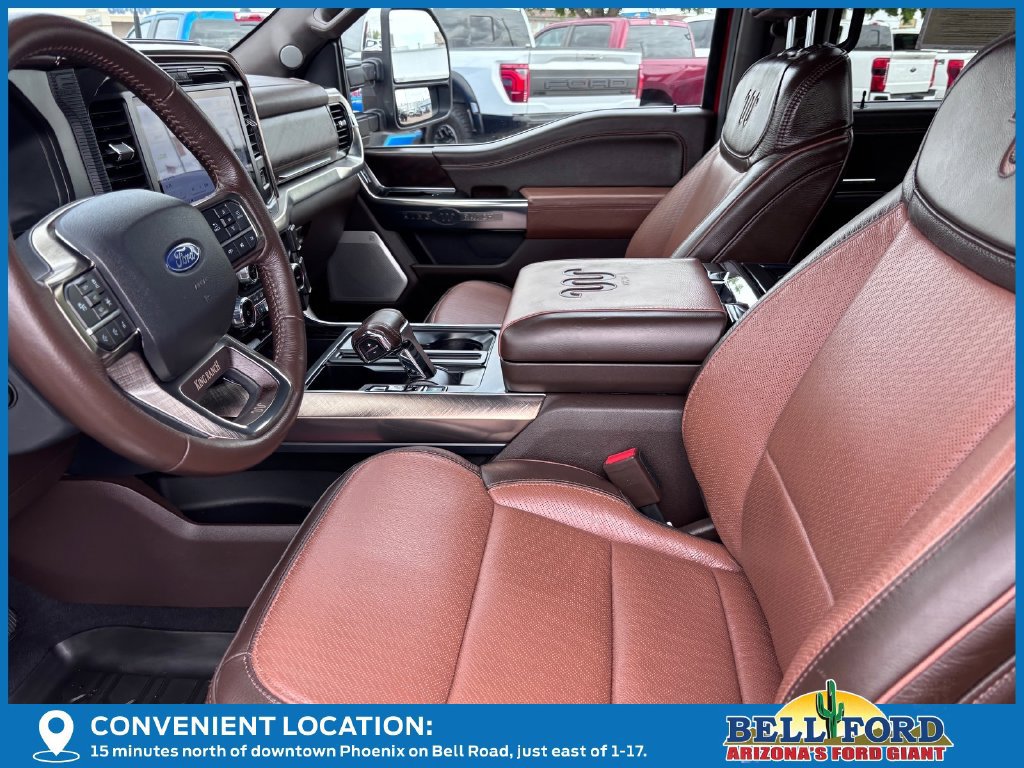 Certified 2025 Ford F150 King Ranch w/ FX4 Off-Road Package AWD/4WD image 16