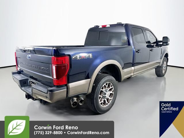 Certified 2022 Ford F250 King Ranch w/ King Ranch Ultimate Package AWD/4WD image 10
