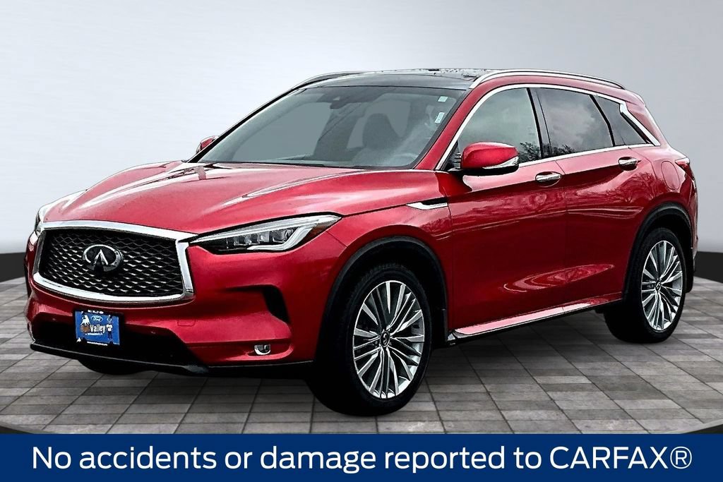 Used 2023 INFINITI QX50 Autograph AWD/4WD image 3