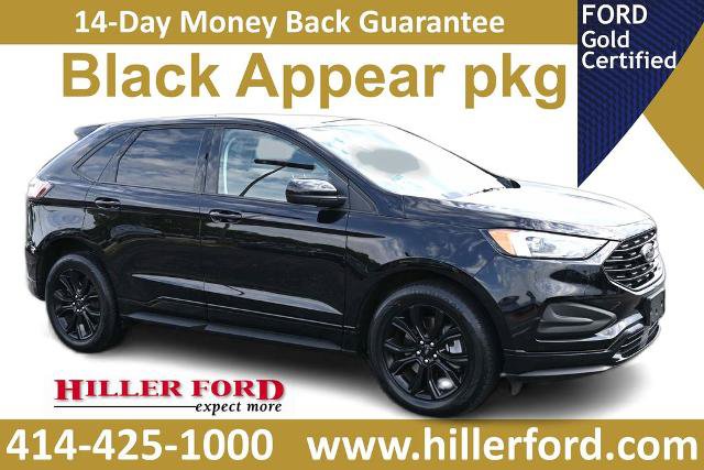Certified 2023 Ford Edge SE w/ Black Appearance Package