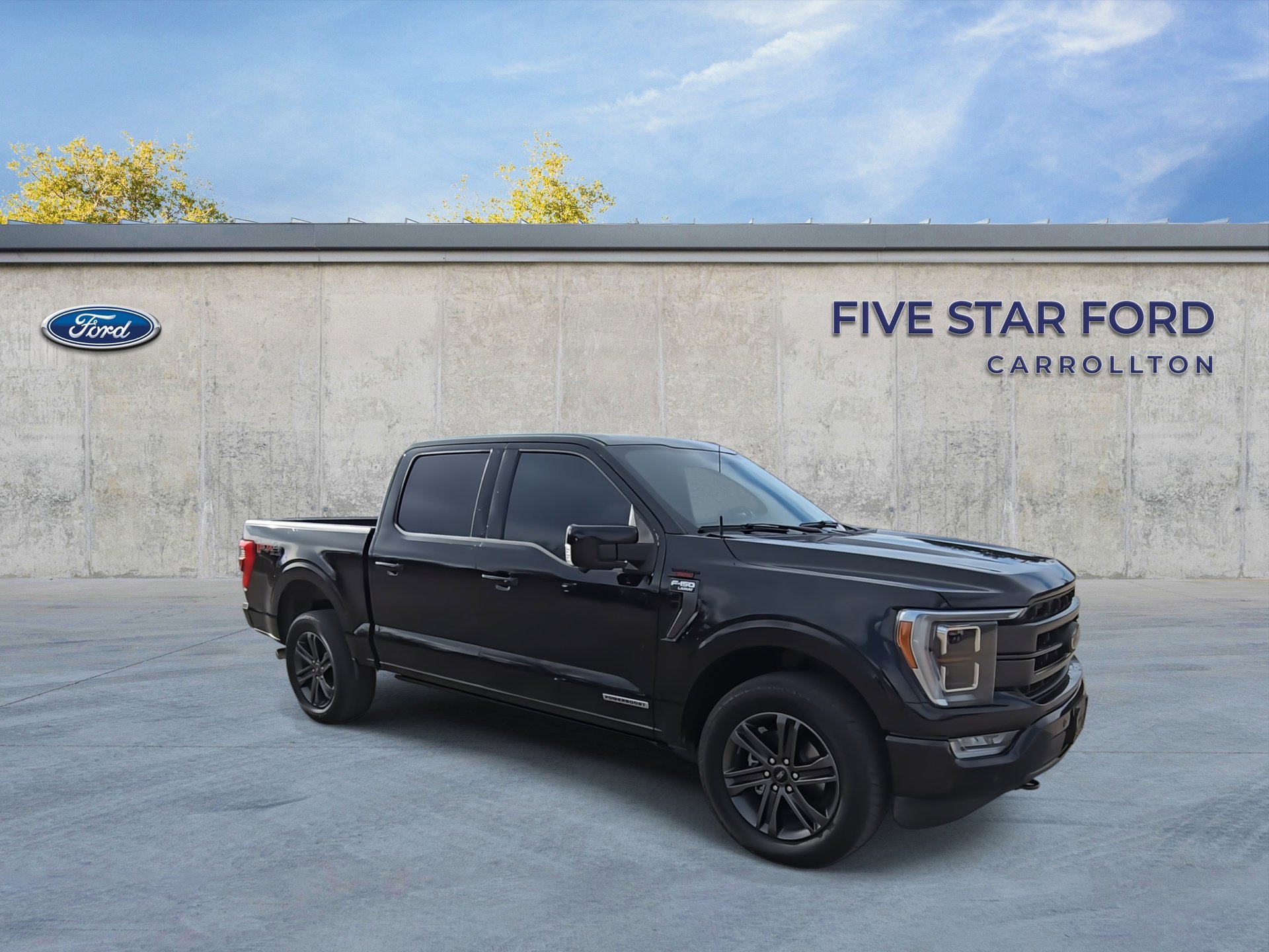 Certified 2022 Ford F150 Lariat w/ Equipment Group 502A High image 2