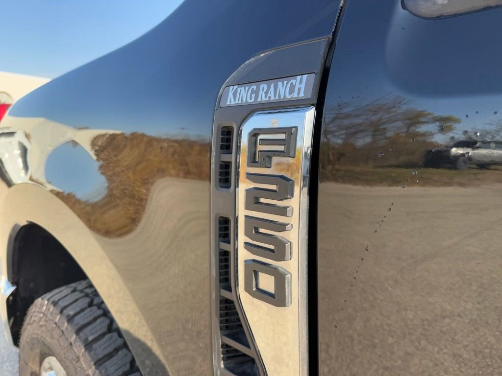 Certified 2024 Ford F250 King Ranch w/ Chrome Package image 12