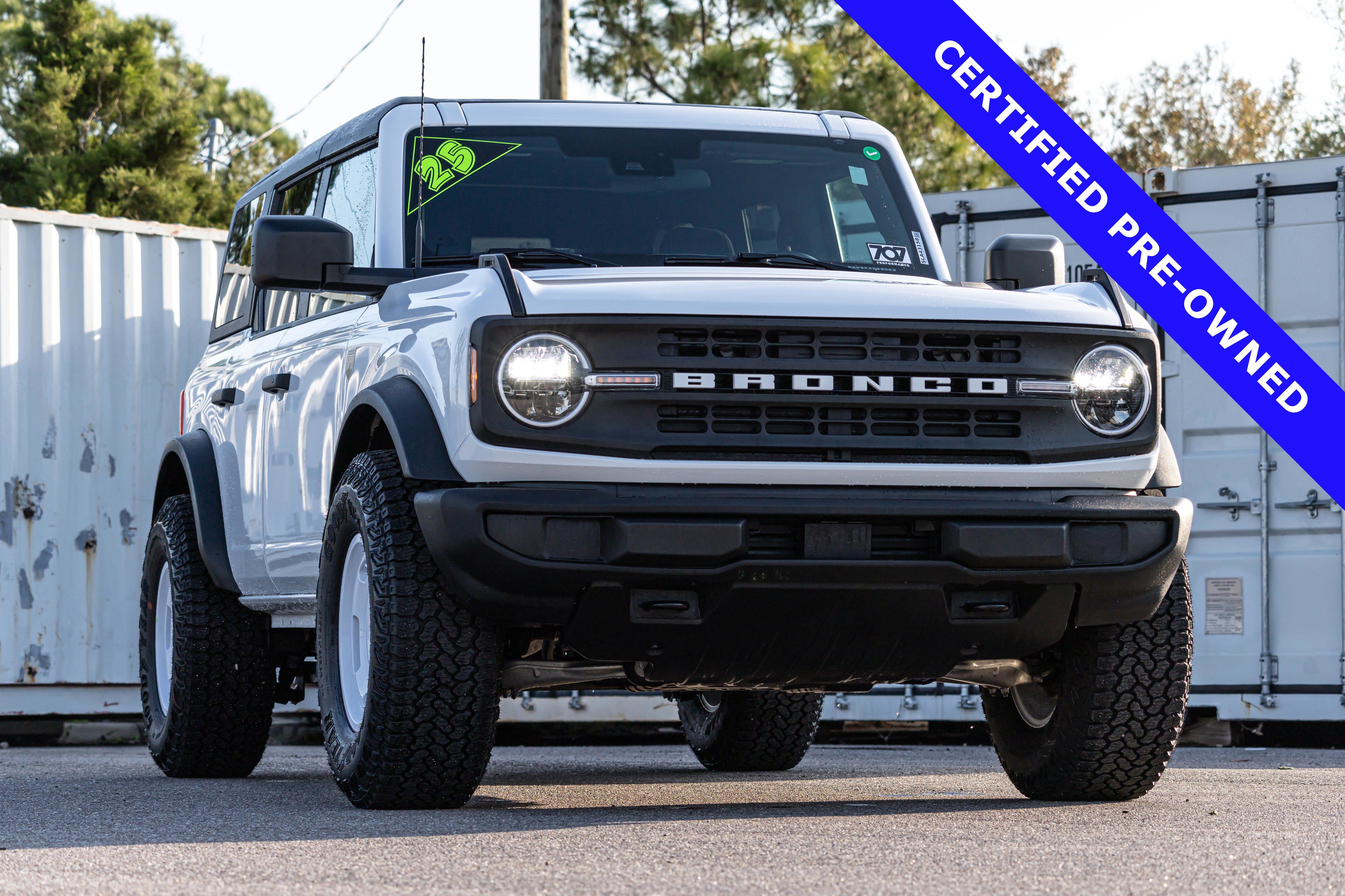 Certified 2025 Ford Bronco Big Bend image 11
