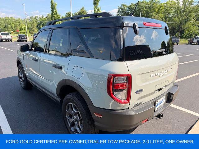 Certified 2022 Ford Bronco Sport Badlands AWD/4WD image 9