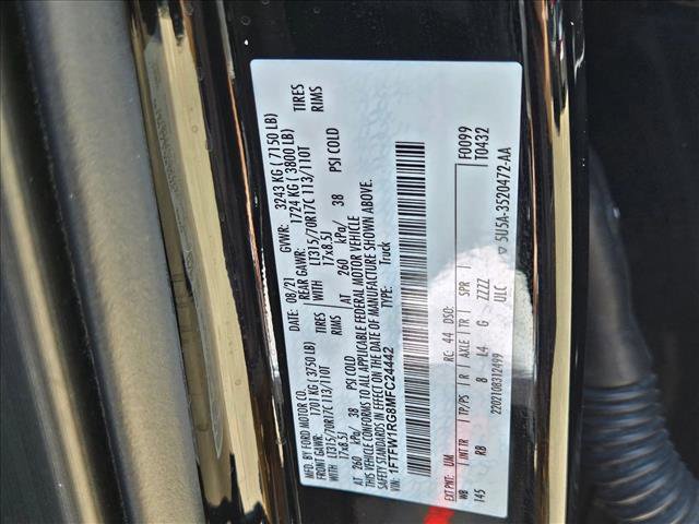 Certified 2021 Ford F150 Raptor w/ Equipment Group 801A High AWD/4WD image 25