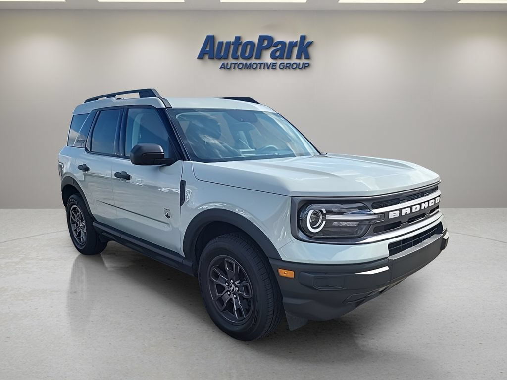 Certified 2022 Ford Bronco Sport Big Bend