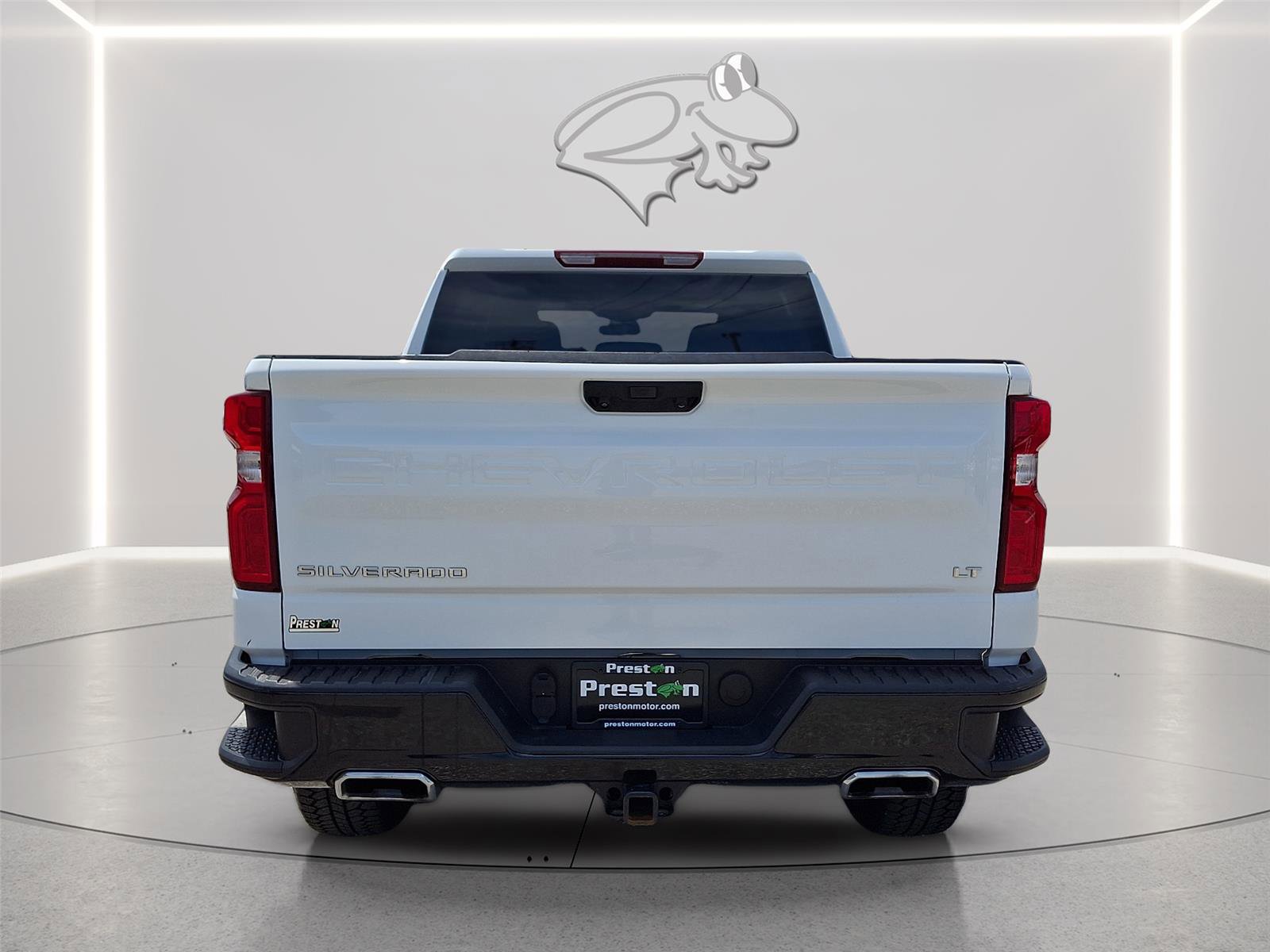 Used 2025 Chevrolet Silverado 1500 LT Trail Boss AWD/4WD image 4