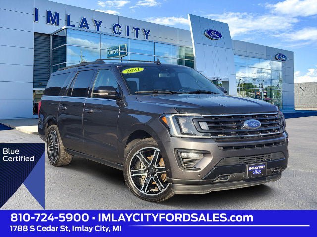 Certified 2021 Ford Expedition Max Limited