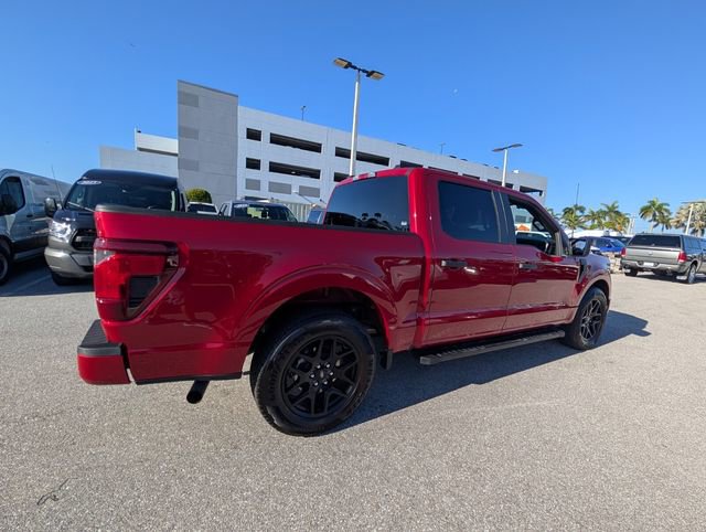 Certified 2025 Ford F150 STX w/ STX Black Appearance Package RWD image 13