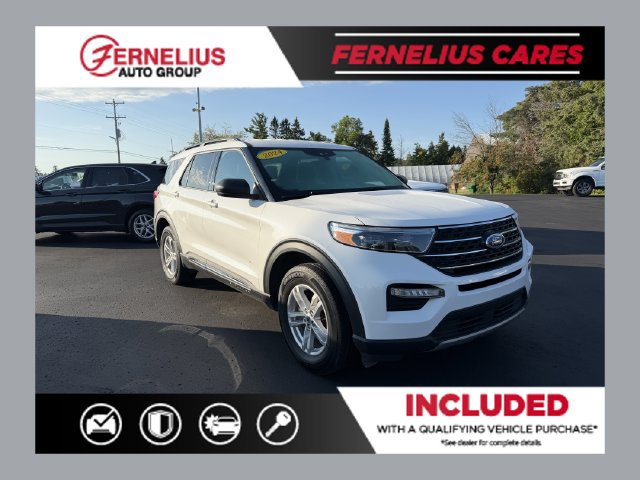 Certified 2024 Ford Explorer XLT w/ Equipment Group 202A