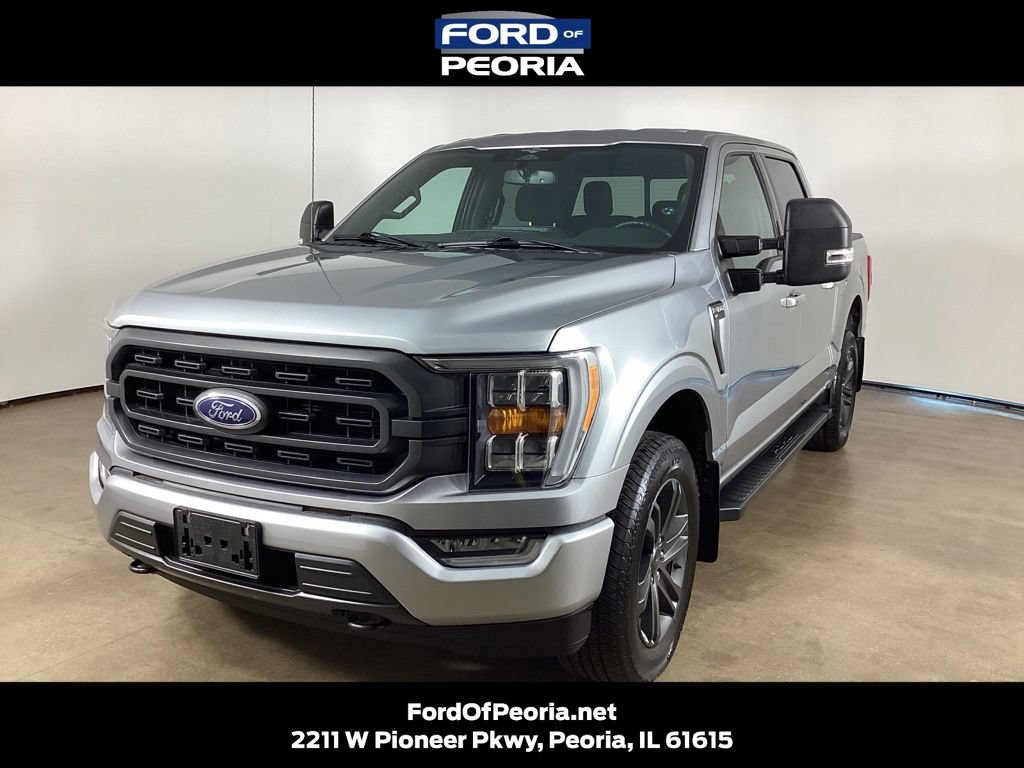 Certified 2023 Ford F150 XLT w/ Equipment Group 302A High AWD/4WD image 1