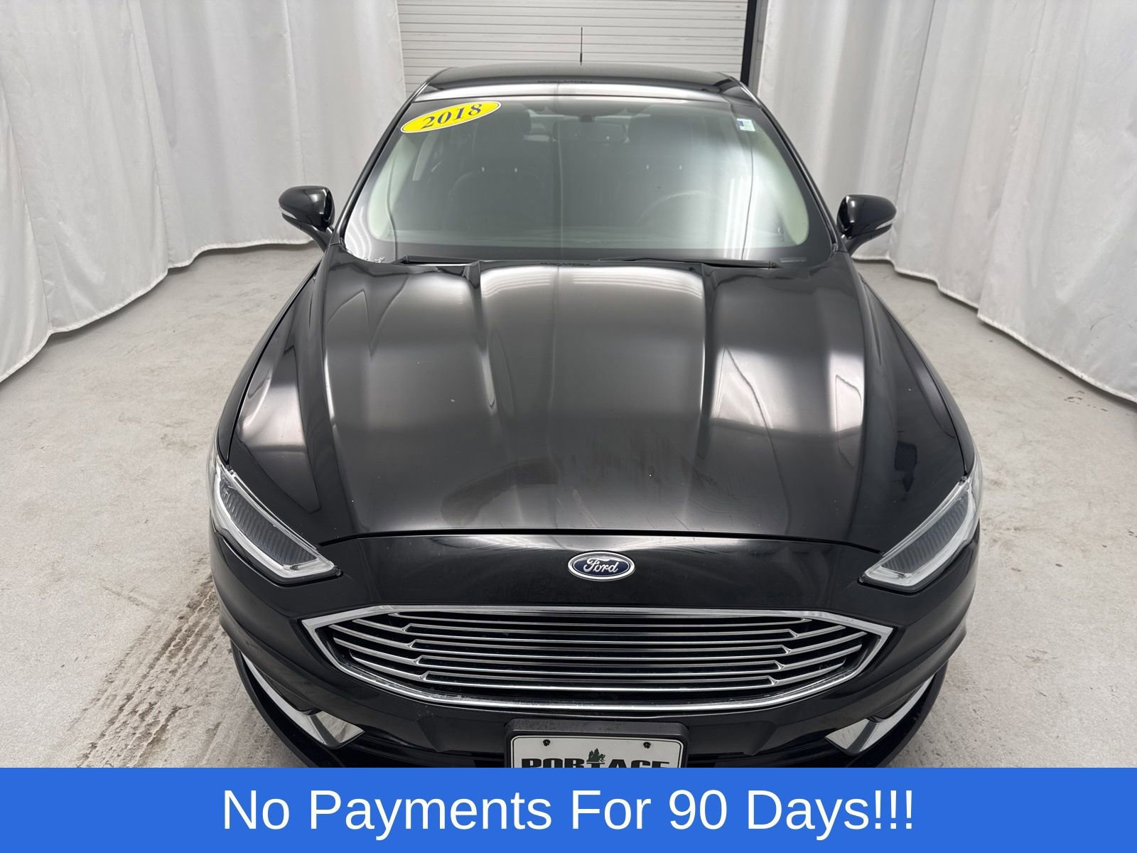 Certified 2018 Ford Fusion SE w/ Fusion SE Technology Package image 6